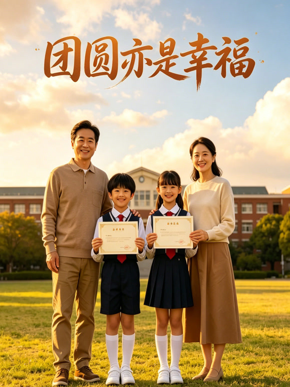 团圆亦是幸福