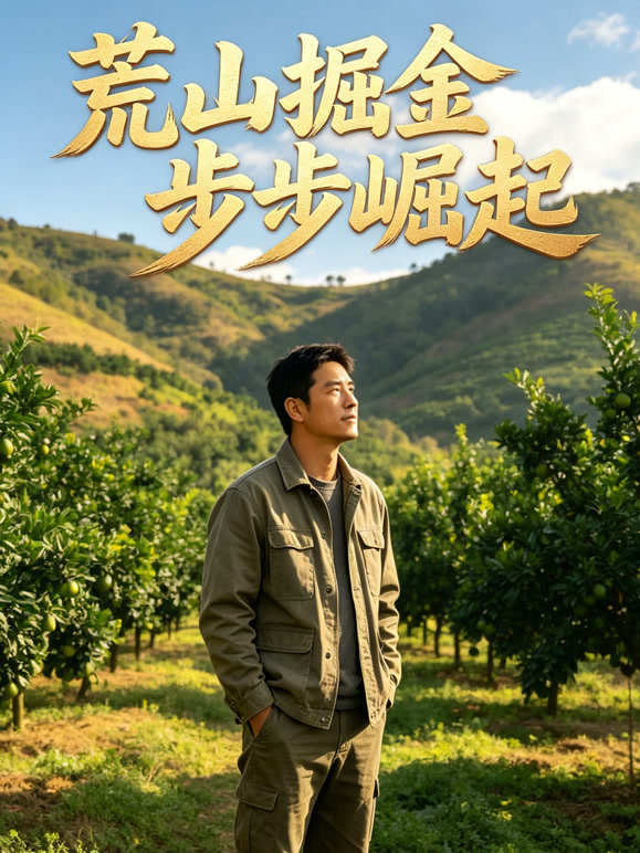 荒山掘金步步崛起