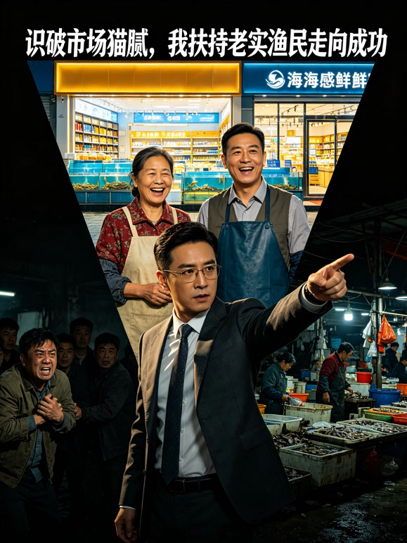 识破市场猫腻，我扶持老实渔民走向成功