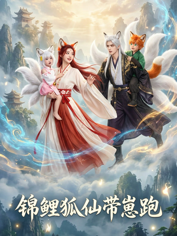 锦鲤狐仙带崽跑