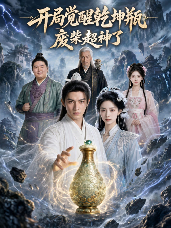 开局觉醒乾坤瓶：废柴超神了