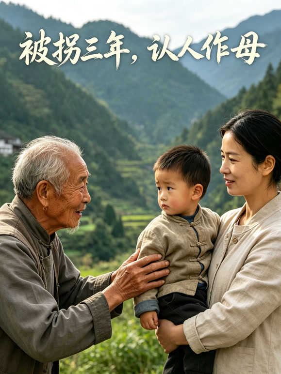 被拐三年，认人作母