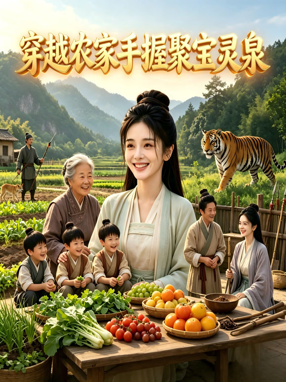 穿越农家手握聚宝灵泉