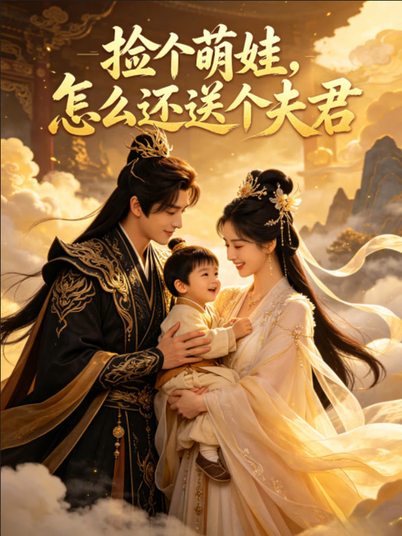 捡个萌娃，怎么还送个夫君