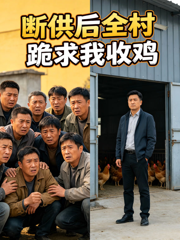 断供后全村跪求我收鸡