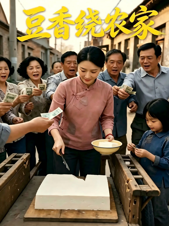 豆香绕农家