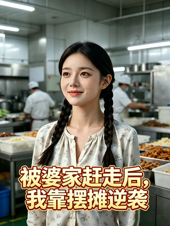 被婆家赶走后，我靠摆摊逆袭