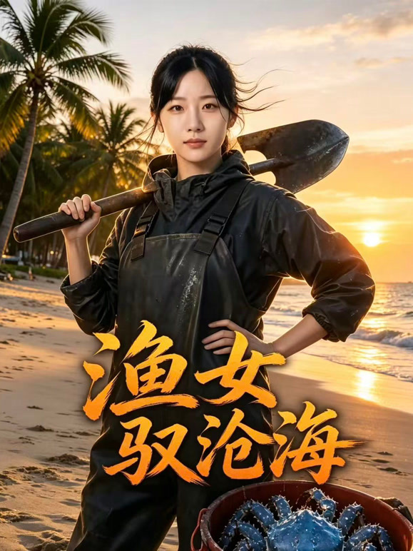 渔女驭沧海