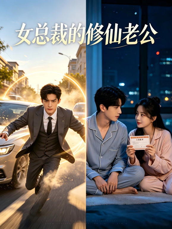 女总裁的修仙老公