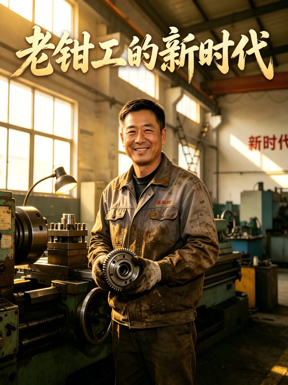 老钳工的新时代