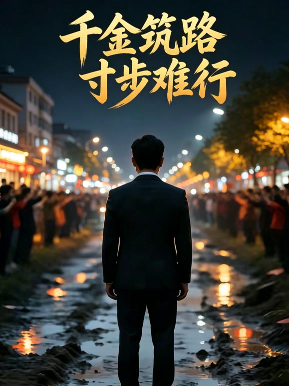千金筑路寸步难行