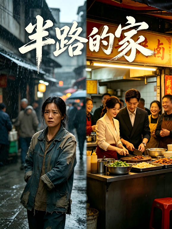半路的家