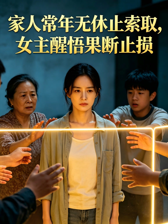 家人常年无休止索取，女主醒悟果断止损