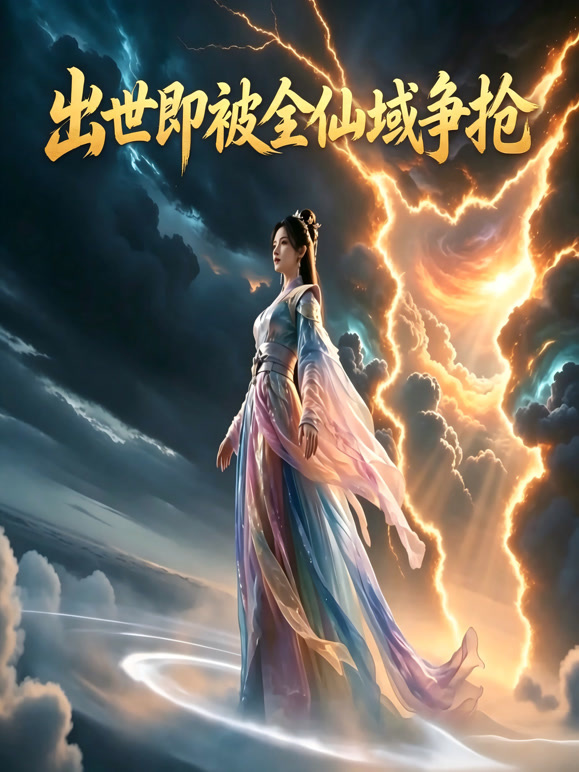出世即被全仙域争抢