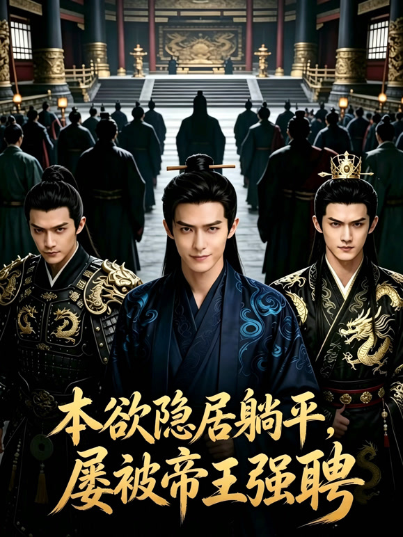 本欲隐居躺平，屡被帝王强聘