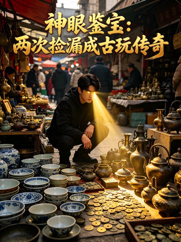 神眼鉴宝：两次捡漏成古玩传奇