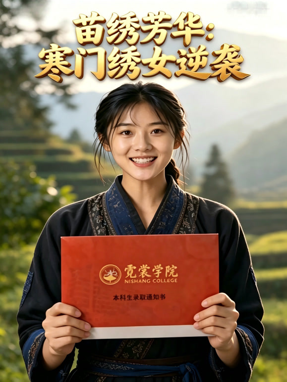 苗绣芳华：寒门绣女逆袭