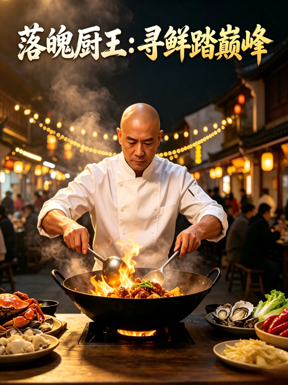 落魄厨王：寻鲜踏巅峰