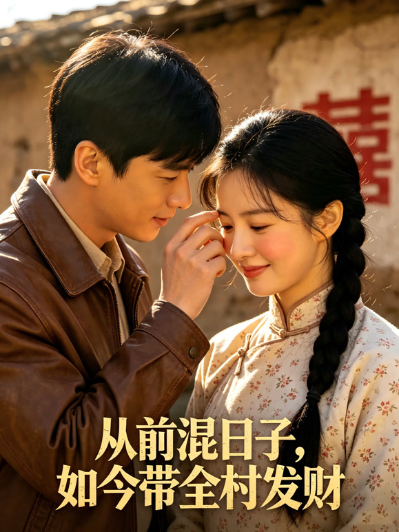 从前混日子，如今带全村发财
