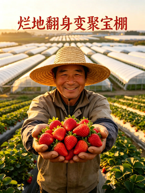 烂地翻身变聚宝棚