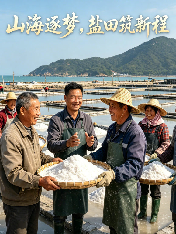 山海逐梦，盐田筑新程