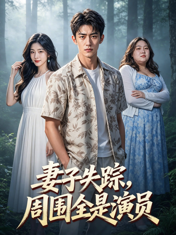 妻子失踪，周围全是演员