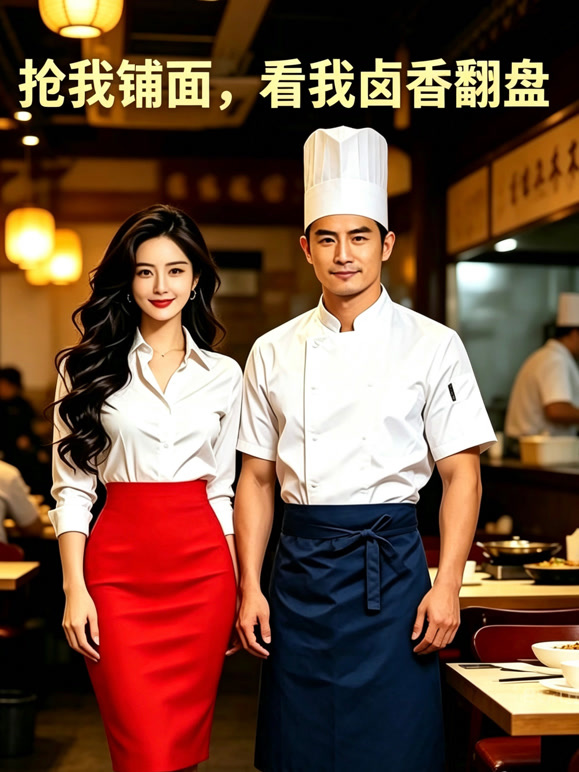 抢我铺面，看我卤香翻盘
