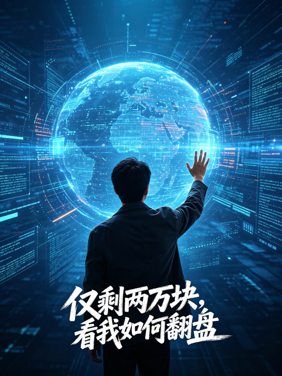 仅剩两万块，看我如何翻盘