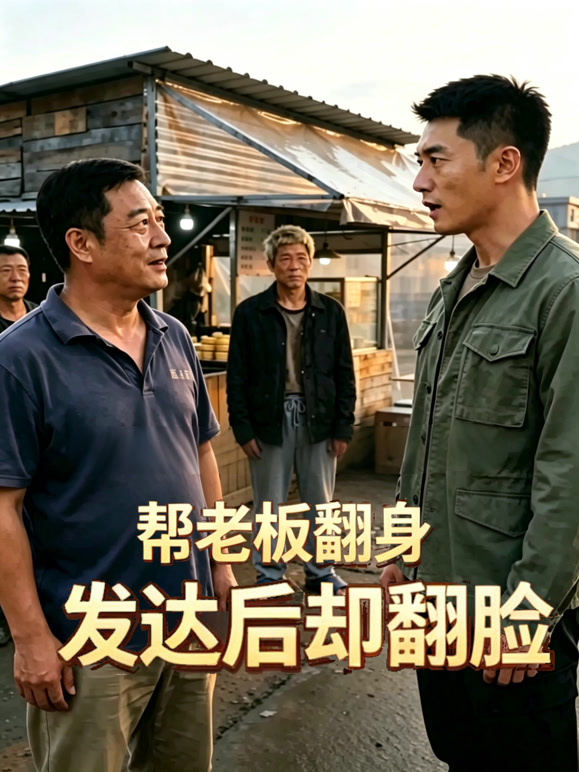 帮老板翻身，发达后却翻脸