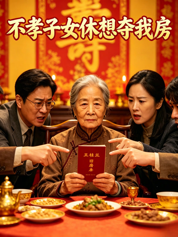 不孝子女休想夺我房