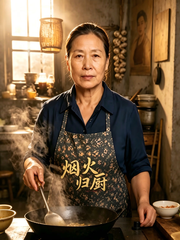 烟火归厨