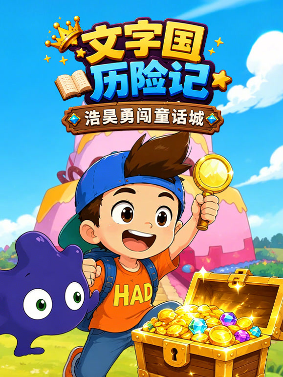 文字国历险记 浩昊勇闯童话城