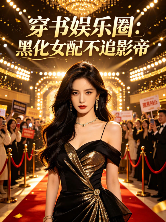 穿书娱乐圈：黑化女配不追影帝