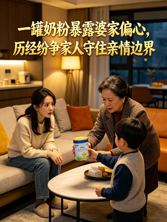 一罐奶粉暴露婆家偏心，历经纷争家人守住亲情边界
