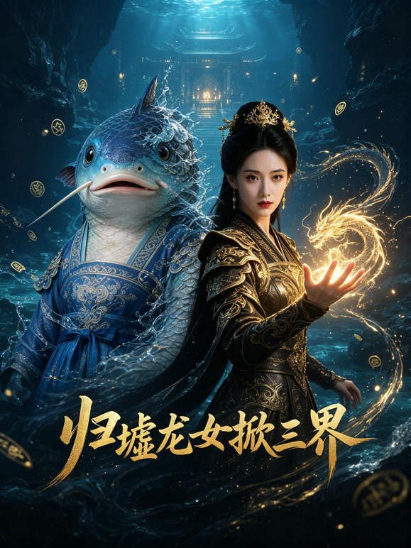 归墟龙女掀三界