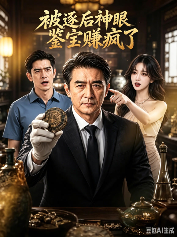 被逐后神眼鉴宝赚疯了
