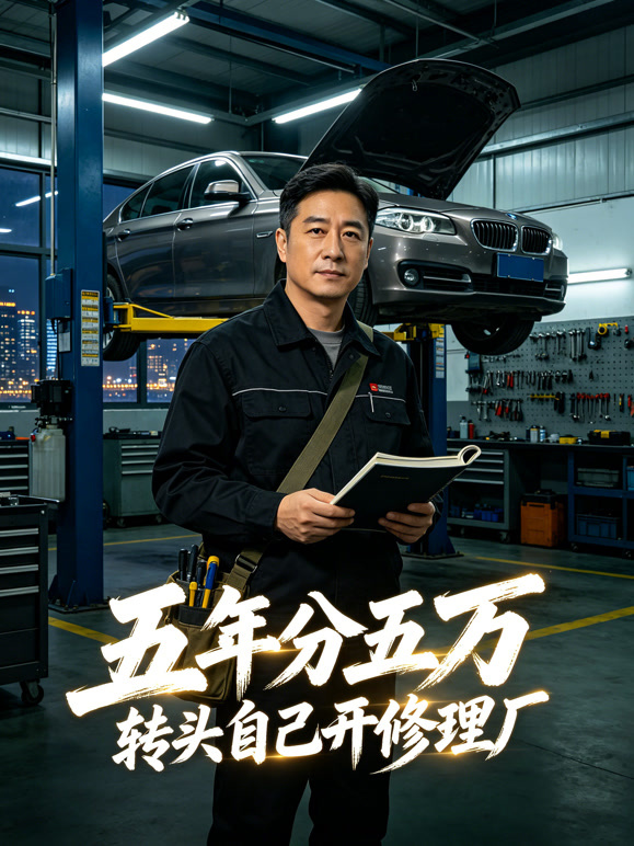 五年分五万，转头自己开修理厂
