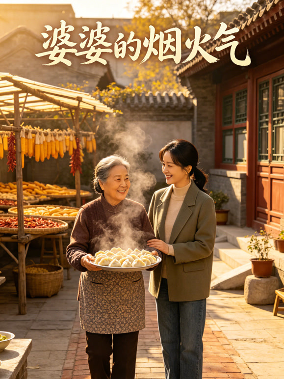 婆婆的烟火气
