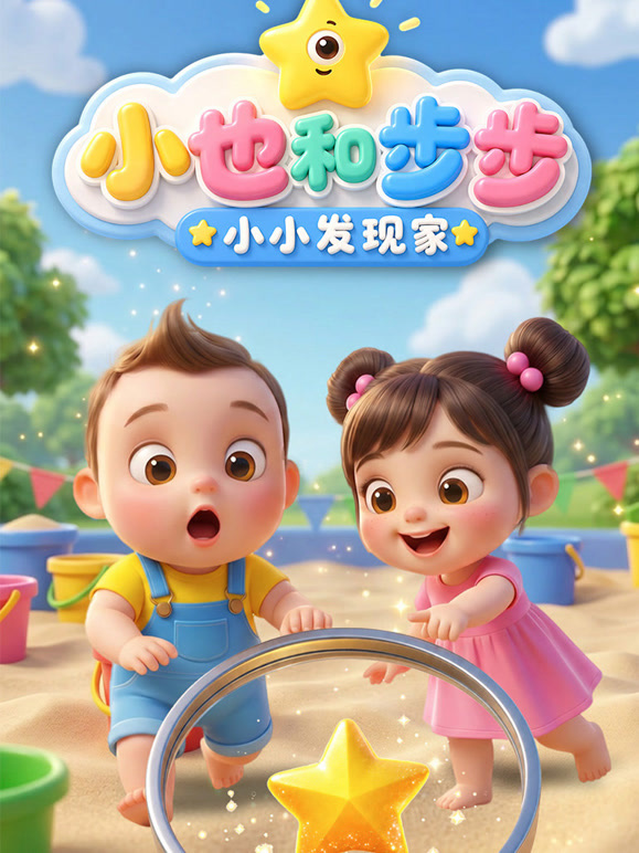 小也和步步 小小发现家