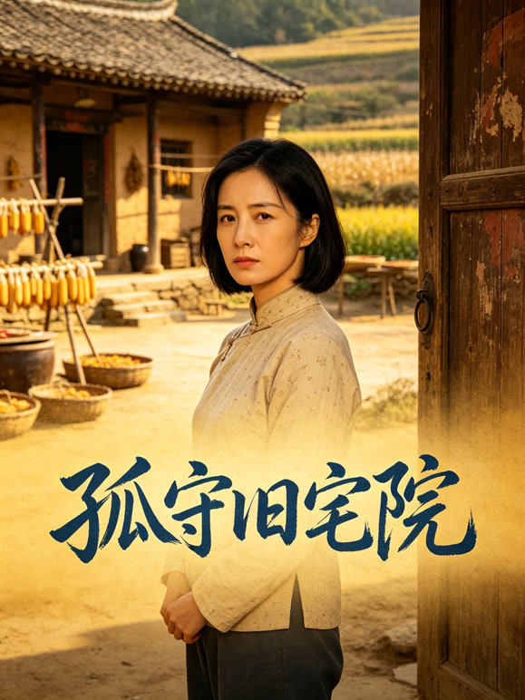 孤守旧宅院