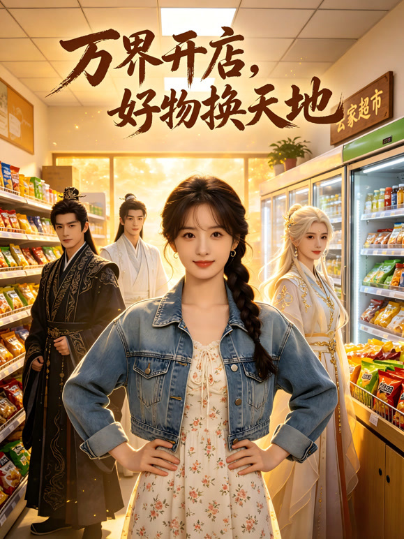 万界开店，好物换天地