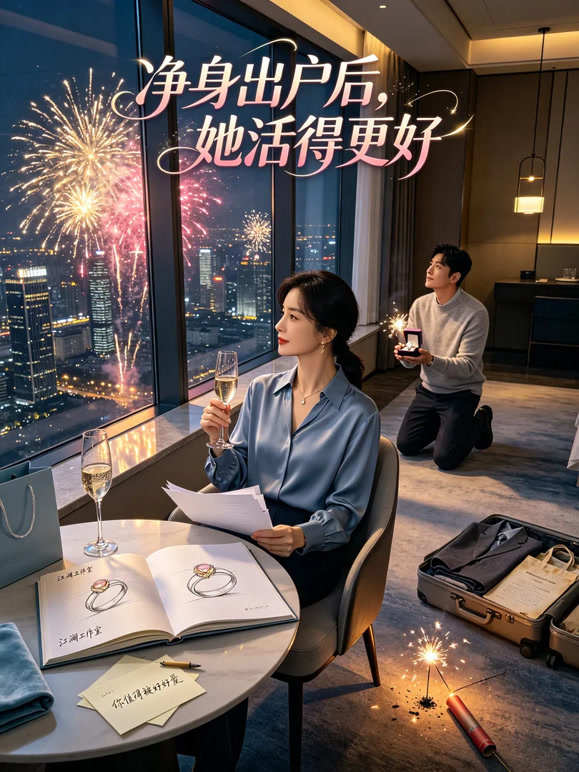 净身出户后，她活得更好