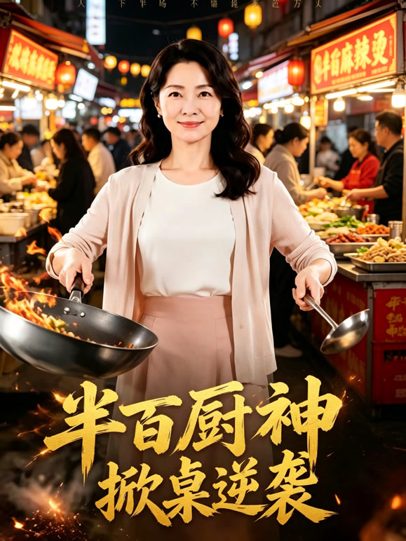 半百厨神掀桌逆袭