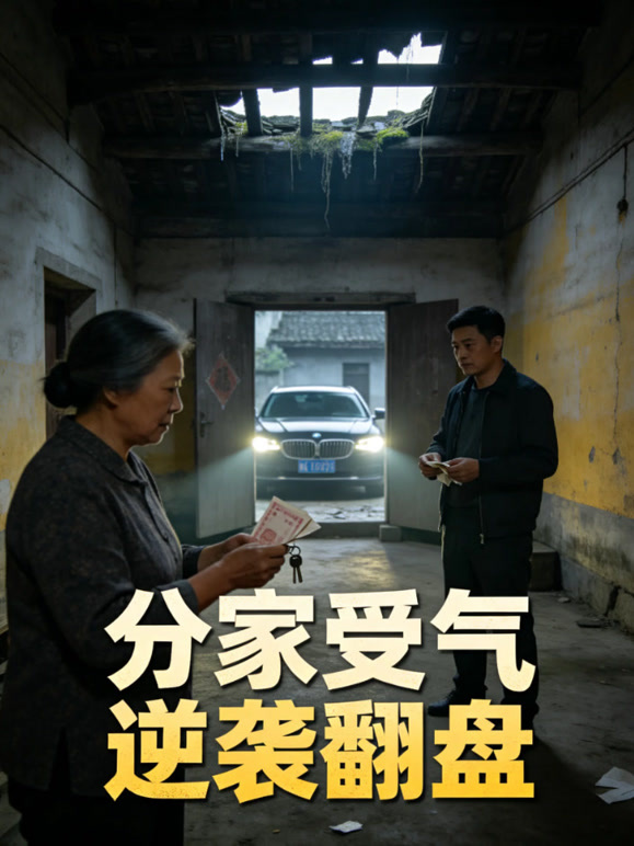 分家受气逆袭翻盘