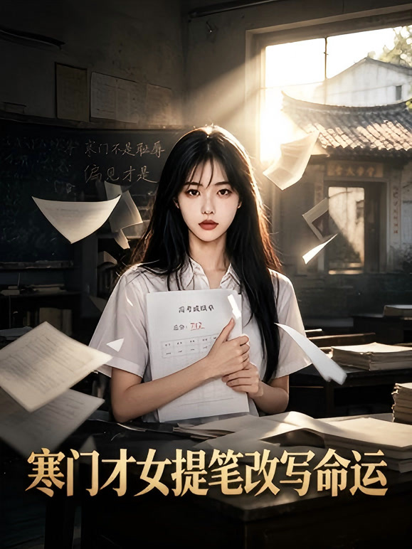 寒门才女提笔改写命运