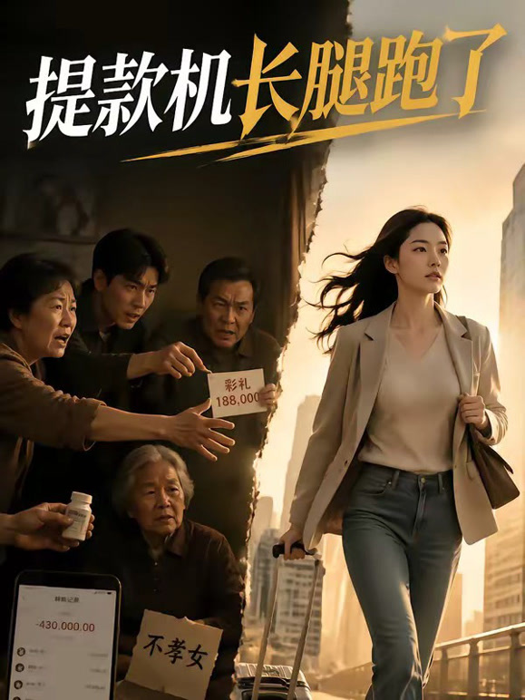 提款机长腿跑了