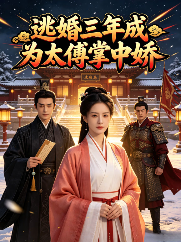 逃婚三年成为太傅掌中娇