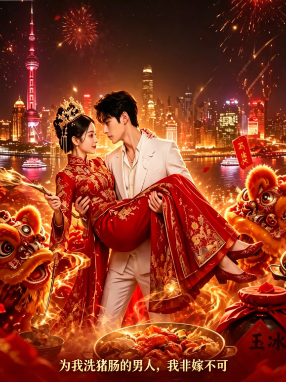 为我洗猪肠的男人，我非嫁不可