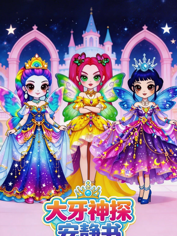 大牙神探安静书