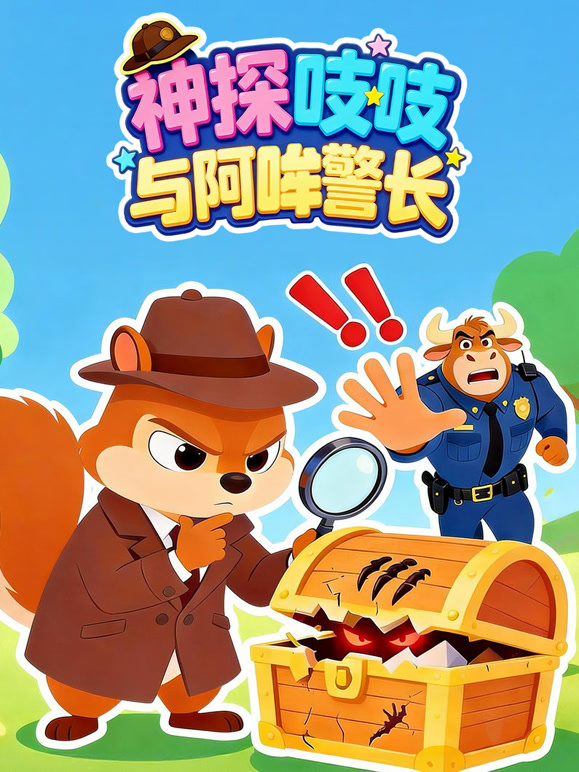 神探吱吱与阿哞警长